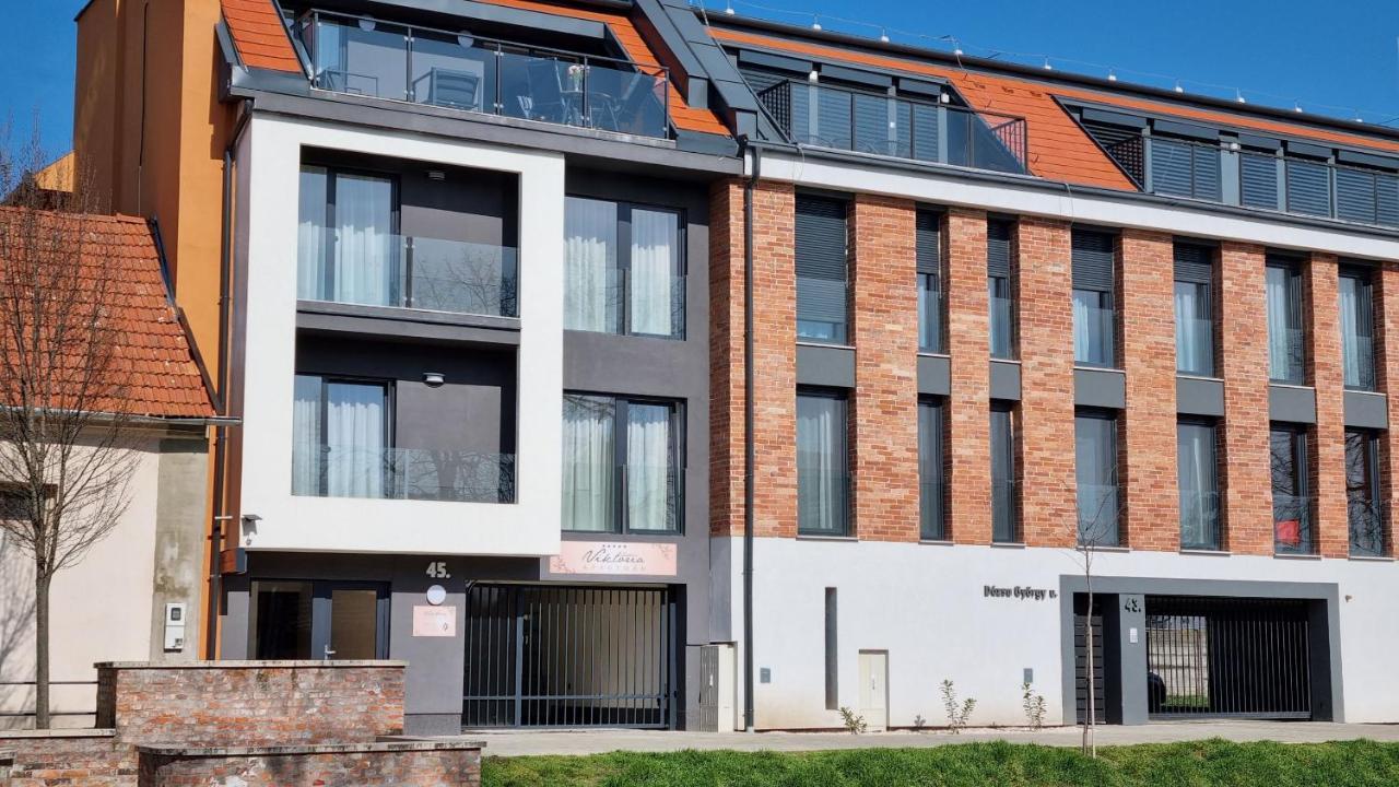Viktoria Apartman Gyula Exterior photo